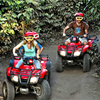 Cozumel ATV and Snorkel Tour | Dicover Cozumel's Jungles Snorkel from a Gorgeous Cozumel Beach