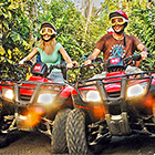 ATV Jungle Adventure and Snorkeling a Cozumel Reef from the Beach, Rated #1