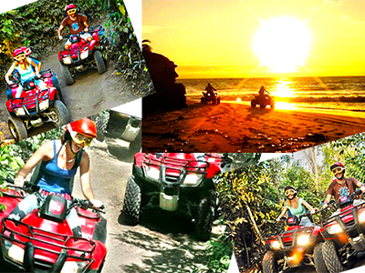 Cozumel ATV Jungle Adventure and Cozumel Beach Snorkel TOur