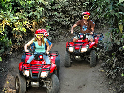 ATV Cozumel Adventure for Cozumel Mayan Ruins and Beach snorkel tour