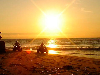 ATV Jungle Adventure Beach Snorkel Cozumel Mexico