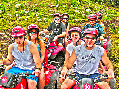 Cozumel ATV and Snorkel Tour for ATV Adventure and BEach Snorkel tour in Cozumel