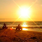 Cozumel Beach Snorkel and ATV Jungle Adventure Tour Cozumel
