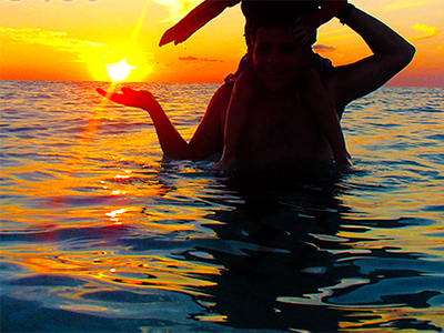 Cozumel sunset cielo tour to capture sunset in Cozumel El Cielo