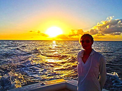 Cozumel sunset cielo tour to capture sunset in Cozumel El Cielo
