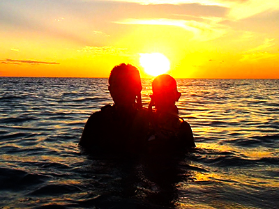 Cozumel cielo sunset tour for watching the sunset in El Cielo 