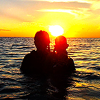 Cozumel cielo sunset in El Cielo Cozumel